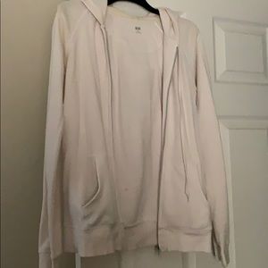 Uniqlo zippered hoodie
